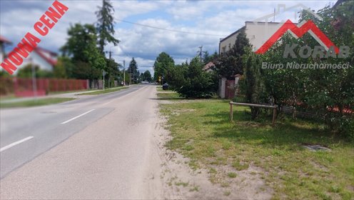 działka na sprzedaż 1113m2 działka Dziekanów Leśny, Miła