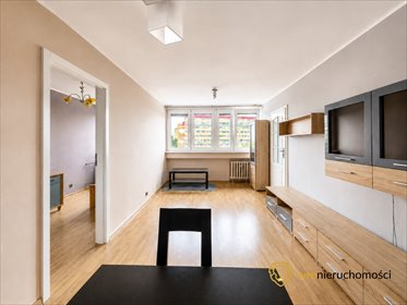 Sprzedam funkcjonalne 3-pokojowe mieszkanie 48 m² we Wrocławiu mieszkanie Wrocław, Krzyki, Drukarska