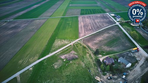 działka na sprzedaż 1306m2 działka Małe Raczki