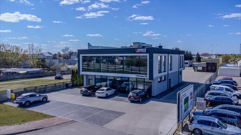 Nowoczesny lokal 250 m² przy głównej trasie Wyszkowa lokal użytkowy Wyszków, Pułtuska
