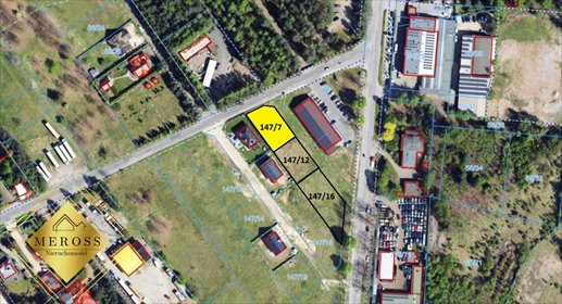 działka na sprzedaż 668m2 działka Częstochowa, Dźbów