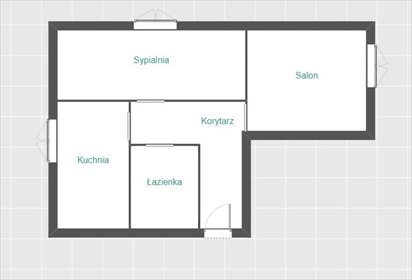 mieszkanie na sprzedaż 49m2 mieszkanie Sanok, Adama Mickiewicza