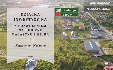 działka na sprzedaż 3000m2 działka Nadarzyn