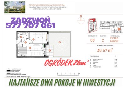 mieszkanie na sprzedaż 37m2 mieszkanie Bydgoszcz, Fordońska