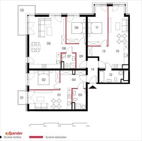 Nowoczesny apartament 3 mieszkań na Winogradach, 155 m2 mieszkanie Poznań, Naramowicka