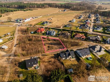 działka na sprzedaż 1147m2 działka Goleniów, Zielone Wzórze