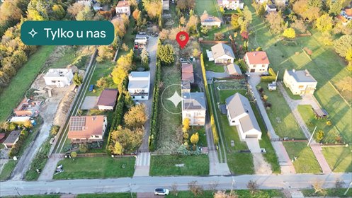 działka na sprzedaż 1516m2 działka Wojkowice, Proletariatu