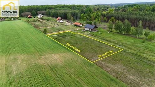 Zapraszam do zakupu działki 1580 m² w Ławeczku Starym działka Ławeczko Stare