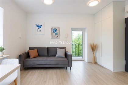 mieszkanie na sprzedaż 21m2 mieszkanie Kraków, Łagiewniki-Borek Fałęcki, Sucha