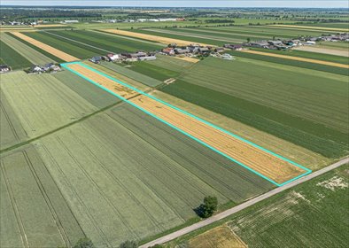 Do sprzedania atrakcyjne działki rolne 5,8 ha w Magdalenkach działka Magdalenki