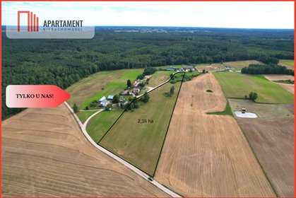 działka na sprzedaż 21600m2 działka Odry