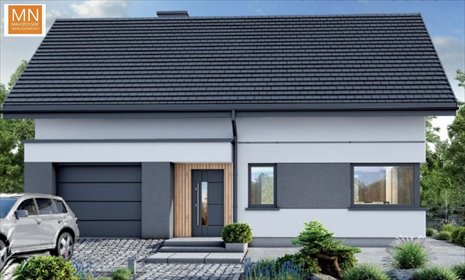 Sprzedam nowoczesny dom 128 m² z garażem 43 m² w Wilkowie dom Wilków, Pod Lasem