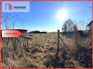 działka na sprzedaż 929m2 działka Prądki