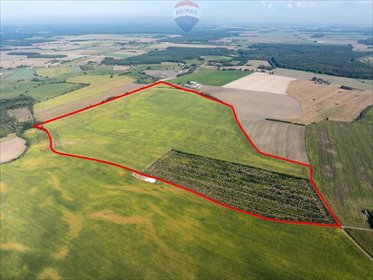 działka na sprzedaż 448500m2 działka Łubowice