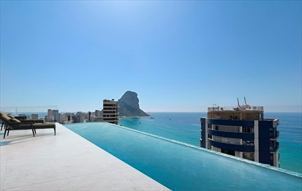 Ekskluzywny apartament z panoramicznym widokiem na morze mieszkanie Calpe Pueblo, Calpe Pueblo, Calpe, Alicante