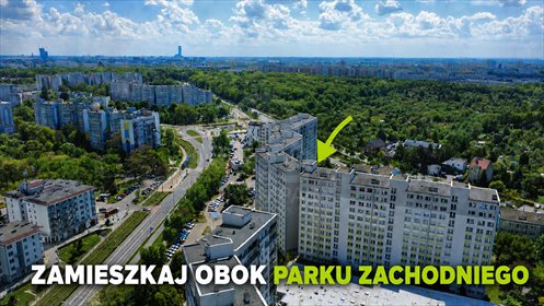 Przestronne 2-pokojowe mieszkanie z loggią i widokiem mieszkanie Wrocław, Wrocław-Fabryczna, Kozanów, Dokerska
