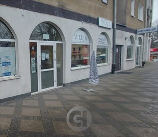Na wynajem lokal usługowo-handlowy 75 m² z witrynami i rampą lokal użytkowy Sulęcin