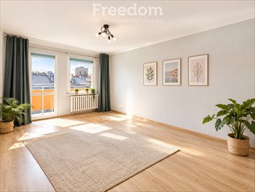 Słoneczna kawalerka 37 m² z balkonem - Ruda Śląska mieszkanie Ruda Śląska, Kamienna