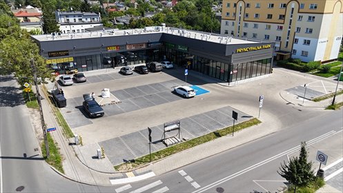 Nowoczesny lokal usługowy 67 m² z witrynami i parkingiem lokal użytkowy Łódź, Górna, Chojny, Pryncypalna