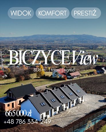 dom na sprzedaż 124m2 dom Biczyce Dolne