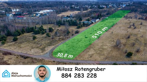 działka na sprzedaż 16617m2 działka Częstochowa, Kawodrza Górna, Pastelowa