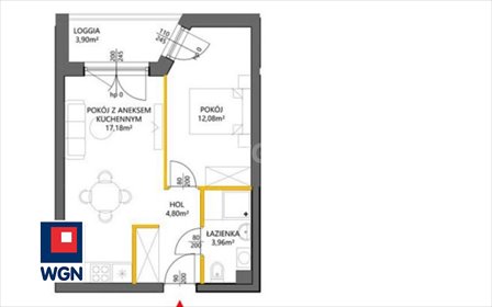 Nowoczesne mieszkanie 38 m² w Warszawie Białołęka polecam! mieszkanie Warszawa, Białołęka, Marywillska