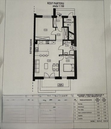 mieszkanie na sprzedaż 67m2 mieszkanie Rzeszów, św. Walentego