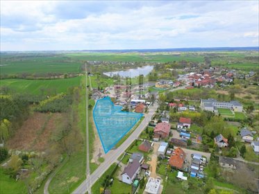 Działka 6251 m² pod zabudowę z mediami (Sobowidz) działka Sobowidz