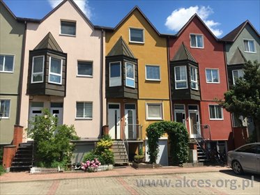 Sprzedam przestronne dwupoziomowe 84 m² z balkonem i garażem mieszkanie Józefosław, Aleja Bzów