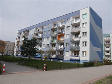Atrakcyjny 3-pokojowy lokal w Żaganiu, 50,2 m2 mieszkanie Żagań, Żagań