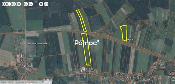 działka na sprzedaż 122800m2 działka Szczytnica
