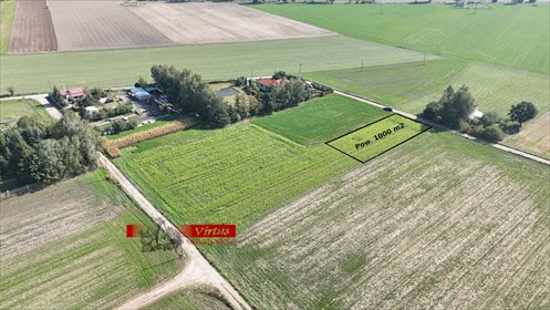 Działka budowlana 1000 m² w Gnieźnie - media w zasięgu działka Gniezno, Gniezno