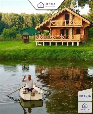 Urokliwy dom góralski z stawem i dużą działką. dom Golęszany