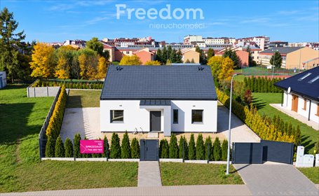 Sprzedam nowoczesny dom 109,68 m² z tarasem w Bełchatowie dom Bełchatów, Złota