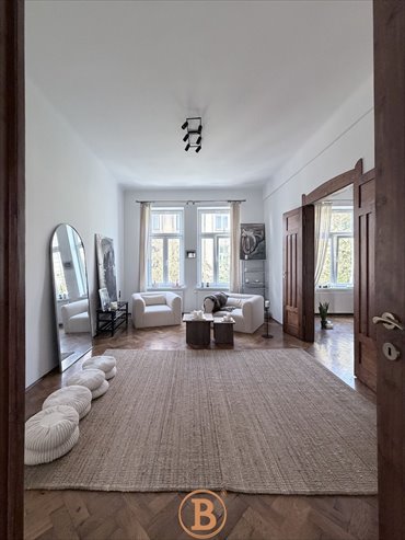 Przestronne 3-pokojowe 86 m² w odnowionej kamienicy polecam mieszkanie Kraków, Grzegórzki, Kołłątaja