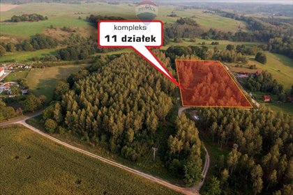 działka na sprzedaż 12482m2 działka Lembruk