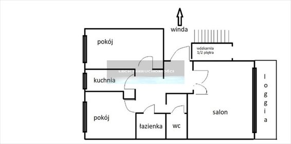 mieszkanie na sprzedaż 59m2 mieszkanie Piastów, Piotra Wysockiego