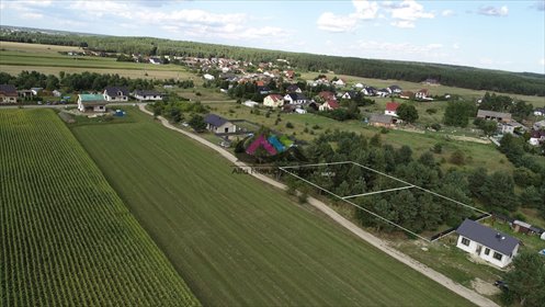 Działka budowlana 849 m2 z pełną infrastrukturą. działka Byszki