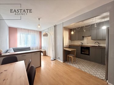 Komfortowa kawalerka 39 m² z loggią i garderobą mieszkanie Warszawa, Heroldów