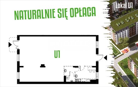 lokal użytkowy na sprzedaż 128m2 lokal użytkowy Kraków, Czyżyny, Aleja Jana Pawła II