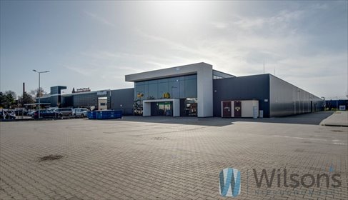 Lokal handlowo-usługowy 3800 m² przy ruchliwej ulicy, bez prowizji lokal użytkowy Jawczyce