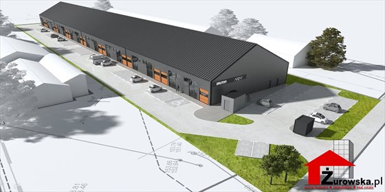 Nowoczesne magazyny 270 m2 z udogodnieniami w Opolu magazyn Opole