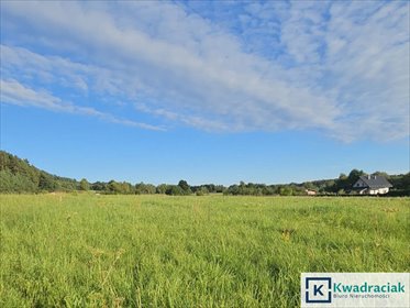 działka na sprzedaż 1379m2 działka Bykowce, Piaskowa