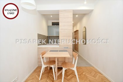 Studio 23,53 m² w centrum Warszawy (blisko metra) mieszkanie Warszawa, Śródmieście, Centrum, Marszałkowska
