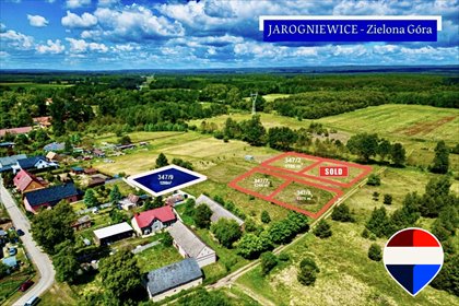 Działka budowlana w Jarogniewicach z decyzją o warunkach zabudowy działka Jarogniewice, Jarogniewice
