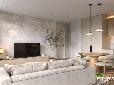 mieszkanie na sprzedaż 34m2 mieszkanie Dominów, Piękna