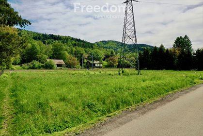 działka na sprzedaż 1813m2 działka Bielsko-Biała, Cyprysowa