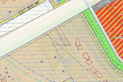 Działka 2066 m² pod zabudowę w Grodzisku polecam działka Grodzisk Mazowiecki, Grodzisk Mazowiecki, 3 Maja