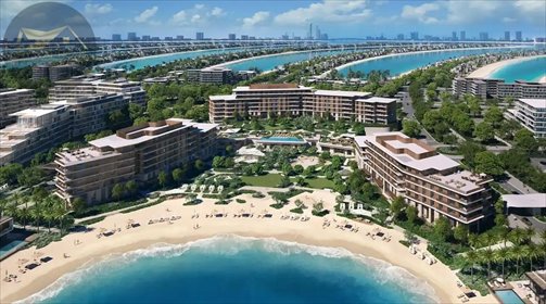 Polecam nowoczesny apartament 2 sypialnie w Palm Jebel Ali mieszkanie Dubaj
