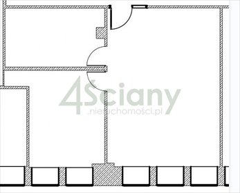 lokal użytkowy na wynajem 66m2 lokal użytkowy Warszawa, Śródmieście
